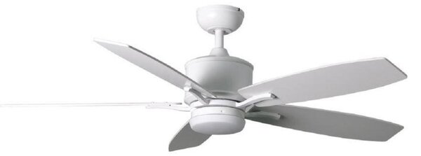 Fantasia 117162 Prima Ceiling Fan In White With 52 Inch Blades