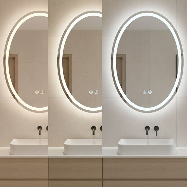 Marco 50x70 cm LED Mirror