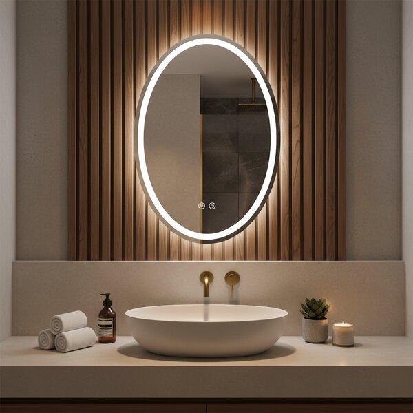 Marco 50x70 cm LED Mirror