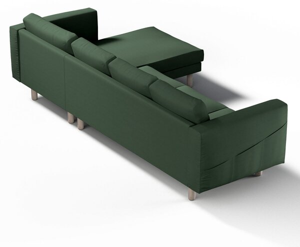 Norsborg 4-seat sofa with chaise longue cover