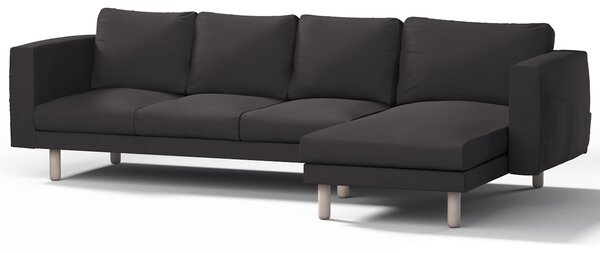 Norsborg 4-seat sofa with chaise longue cover