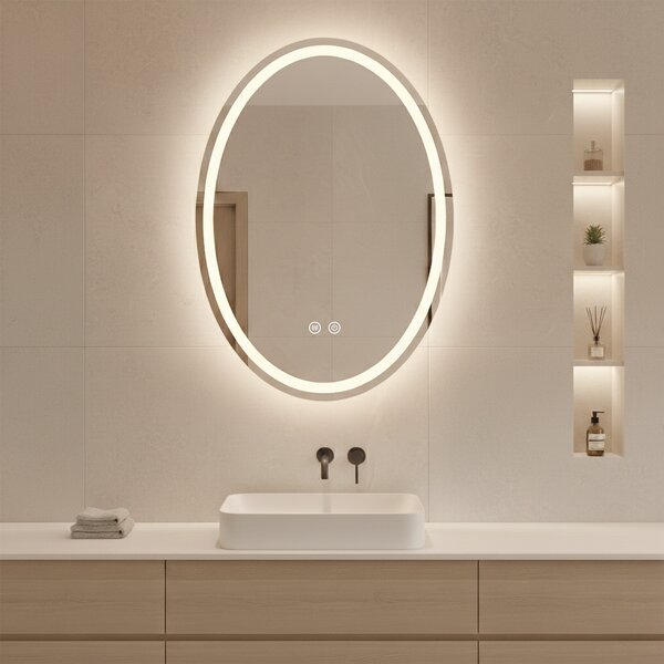 Marco 50x70 cm LED Mirror
