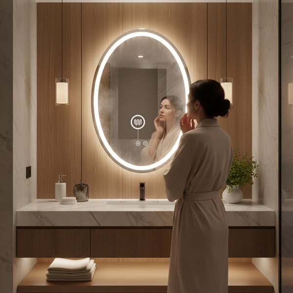 Marco 50x70 cm LED Mirror