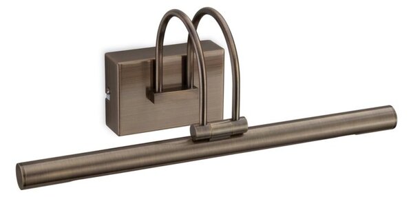 Firstlight 8325 Anja LED Contemporary Small Picture Light - product_finish:Antique Brass
