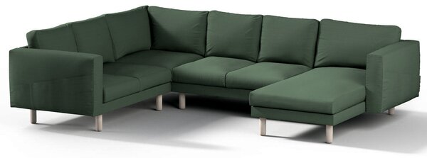 Norsborg 5-seat corner sofa with chaise longue cover