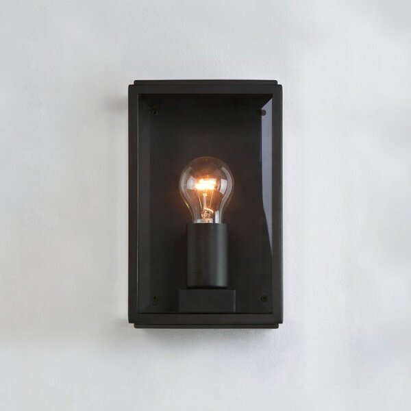 Astro 1095041 Homefield Black Outdoor Wall Light, IP44