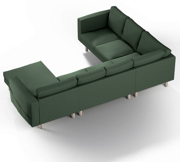 Norsborg 5-seat corner sofa with chaise longue cover