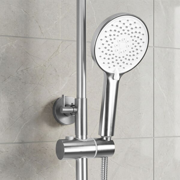 Shower set Rea Ontario Brush Nickel
