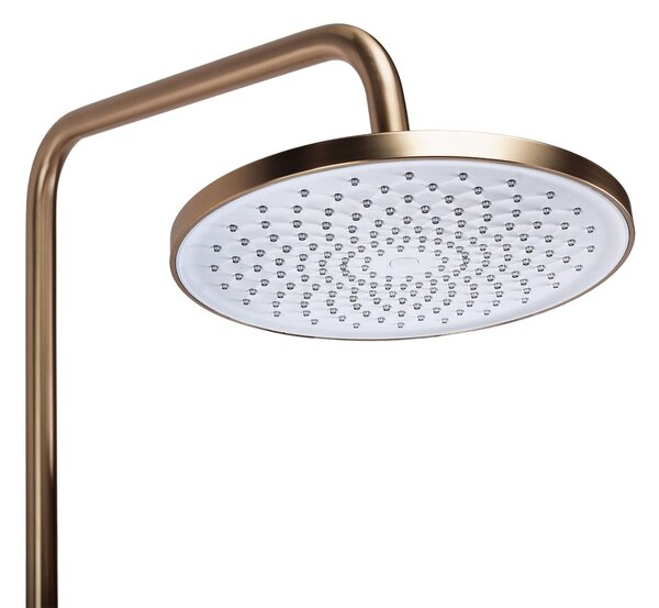 Shower set Rea Ontario Brush Copper