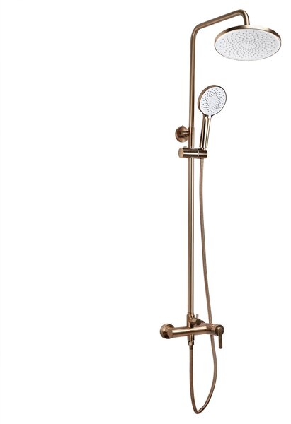 Shower set Rea Ontario Brush Copper