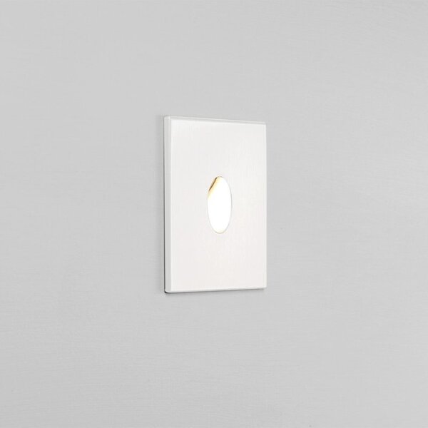 Astro 1175001 Tango Bathroom Recessed LED Wall Light In White