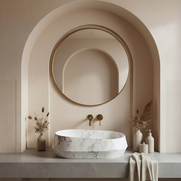 Countertop Basin Rea Zoe Dune