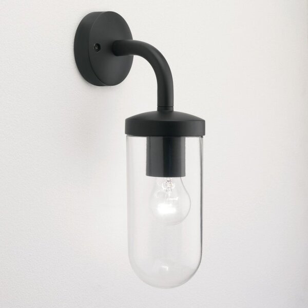 Astro 1193004 Tressino Matt Black Outdoor Wall Light