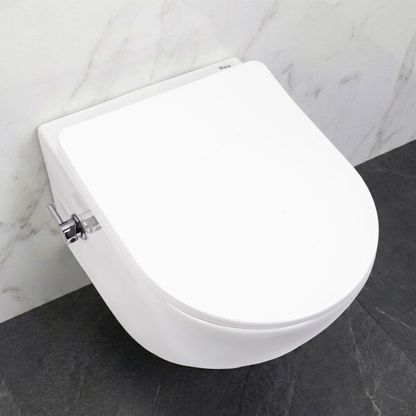 Toilet bowl REA Carlo Lux Rimless with bidet function