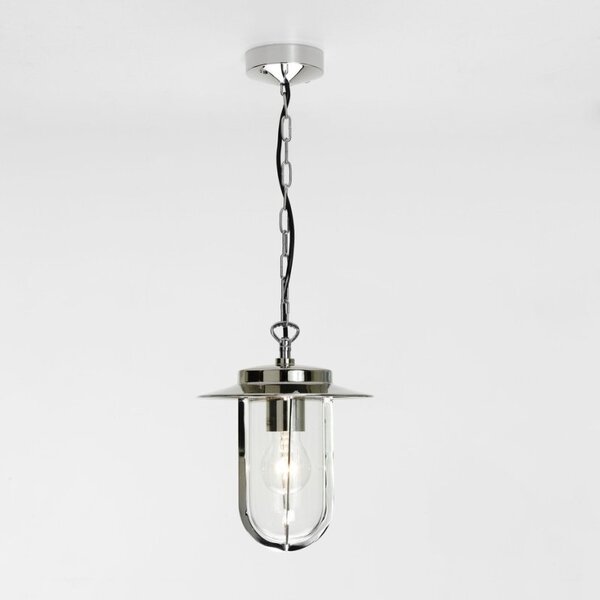 Astro 1096004 Montparnasse Nickel Outdoor Pendant Light