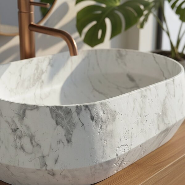 Countertop Basin Rea Zoe Dune