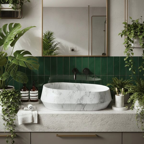 Countertop Basin Rea Zoe Dune