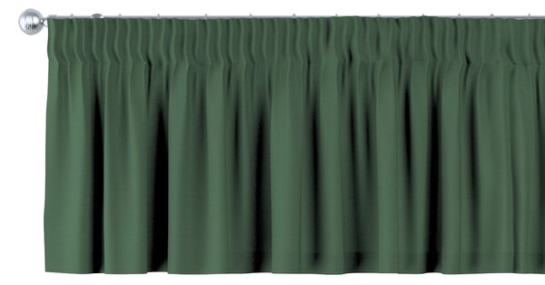 Pencil pleat pelmet