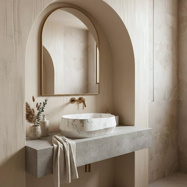 Countertop Basin Rea Zoe Dune