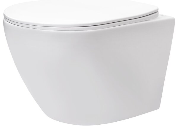 Toilet bowl REA Carlo Lux Rimless with bidet function
