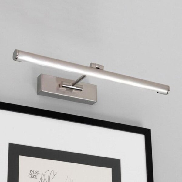 Astro 1115007 Goya LED 460 Nickel Small Modern LED Picture Light
