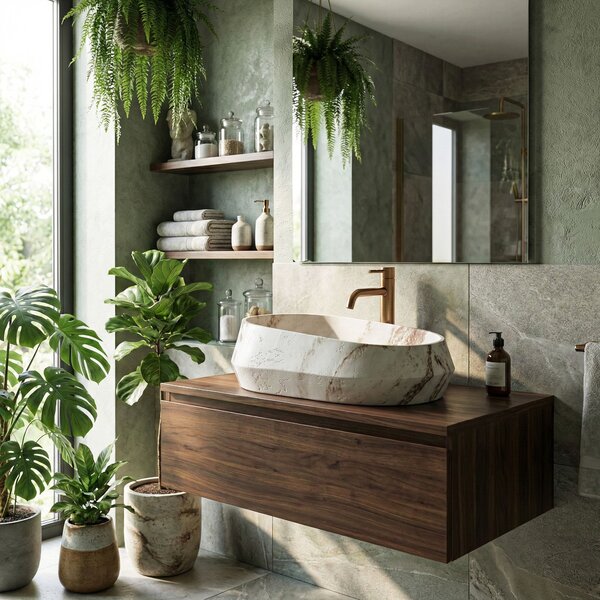 Countertop Basin Rea Zoe Travo