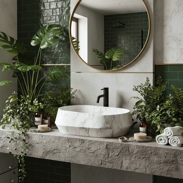 Countertop Basin Rea Zoe Dune