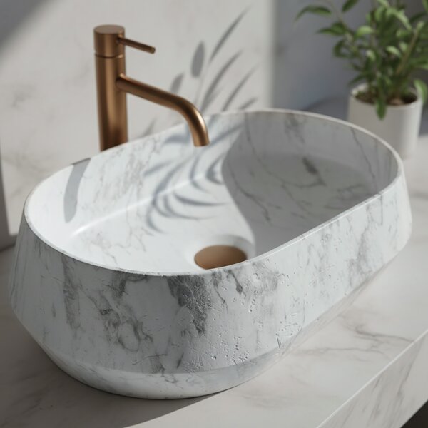 Countertop Basin Rea Zoe Dune
