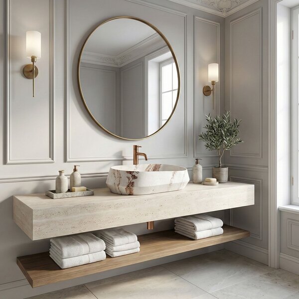 Countertop Basin Rea Zoe Travo
