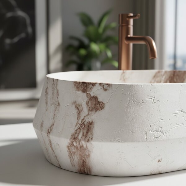 Countertop Basin Rea Zoe Travo