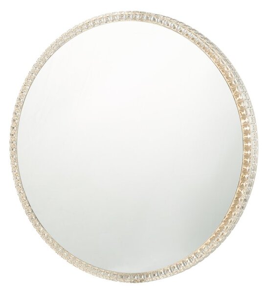 Dar Lighting YEV89 Yevan Illuminated Wall Mirror IP44