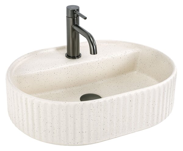 Countertop washbasin Rea Marcela 50 Vanilla
