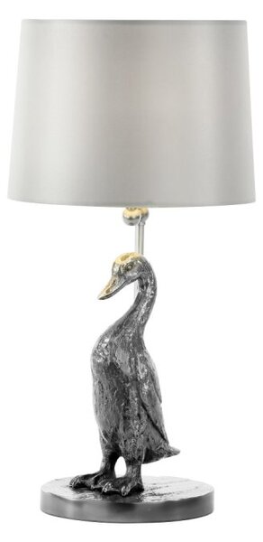 David Hunt Lighting PUD4267 PUDDLE Table Lamp Base Only In Pewter Finish