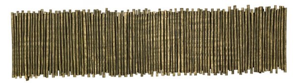 David Hunt Lighting WIL3031 Willow Large Wall Light In Gold Cocoa Finish