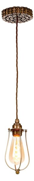 David Hunt Lighting LOX0163 LOXLEY Ceiling Pendant Light In Bronze Finish