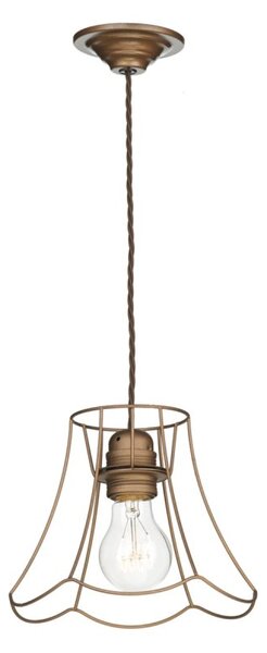 David Hunt Lighting ORE0163 OREGON Single Ceiling Pendant Light In Bronze Finish