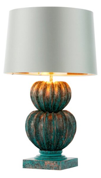 David Hunt Lighting BOTANY BOT4266 Table Lamp Base Only In Verdigris Finish