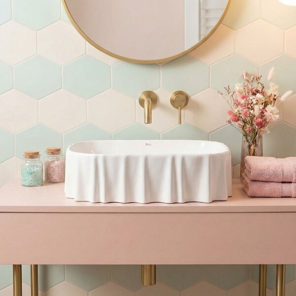 Countertop washbasin Rea Atria