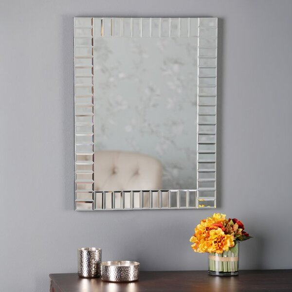 Laura Ashley Capri Small Rectangular Mirror