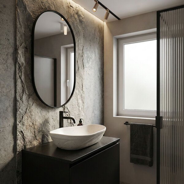 Countertop Basin Rea Emilia Grid