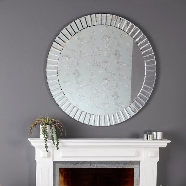 Laura Ashley Capri Large Round Mirror