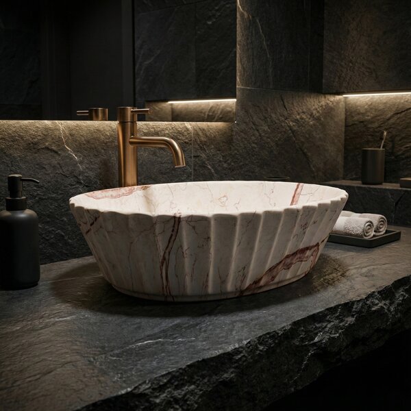 Countertop Basin Rea Samanta Zen