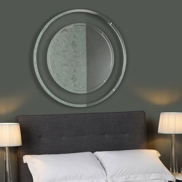 Laura Ashley Evie Large Round Mirror