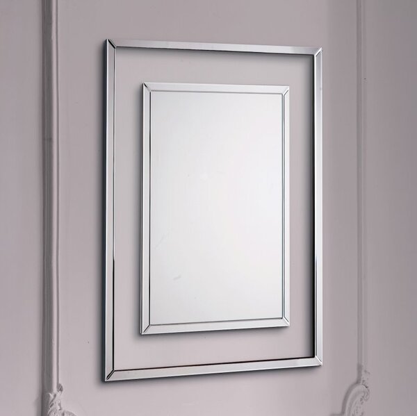 Laura Ashley Evie Small Rectangular Mirror