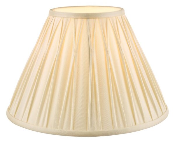 Laura Ashley Fenn Silk Shade Ivory 10''