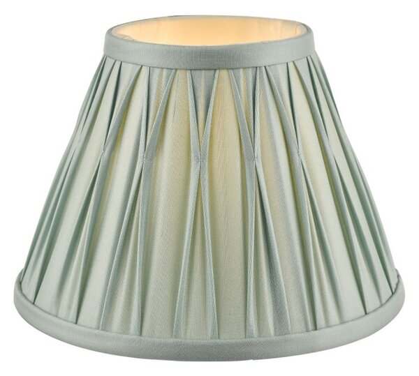Laura Ashley Fenn Silk Shade Duck Egg 8''