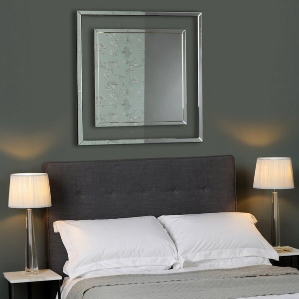 Laura Ashley Evie Large Square Mirror