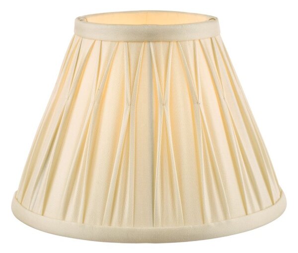 Laura Ashley Fenn Silk Shade Ivory 8''