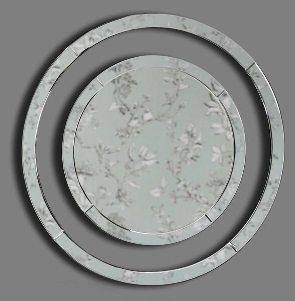 Laura Ashley Evie Small Round Mirror