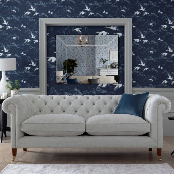 Laura Ashley Gatsby Large Rectangular Mirror